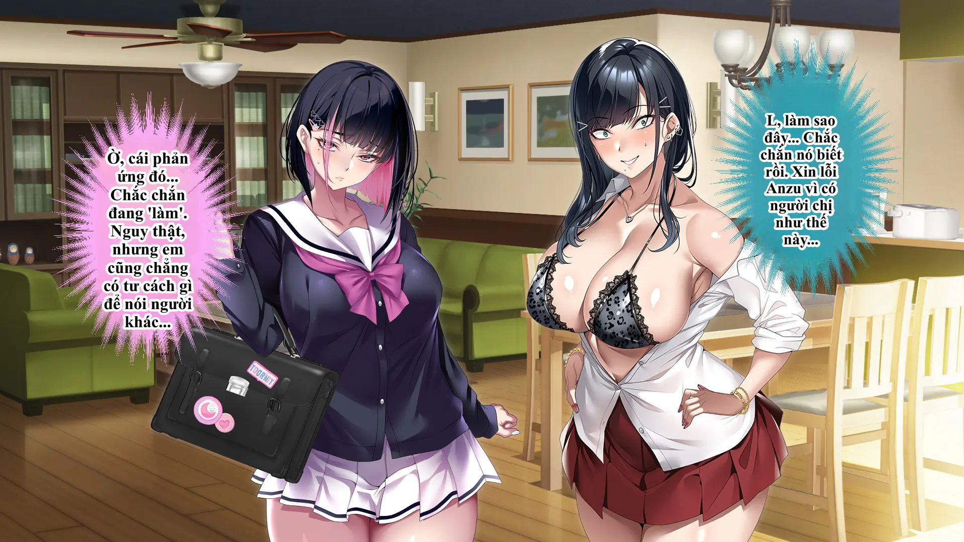 Tsurego no Kurokami Gal o Otou-san ga Haramaseta Hanashi | Câu chuyện bố dượng làm cô con riêng tóc đen gyaru dính bầu. - Tsurego no Kurokami Gal o Otou-san ga Haramaseta Hanashi | Câu chuyện bố dượng làm cô con riêng tóc đen gyaru dính bầu. trang 524
