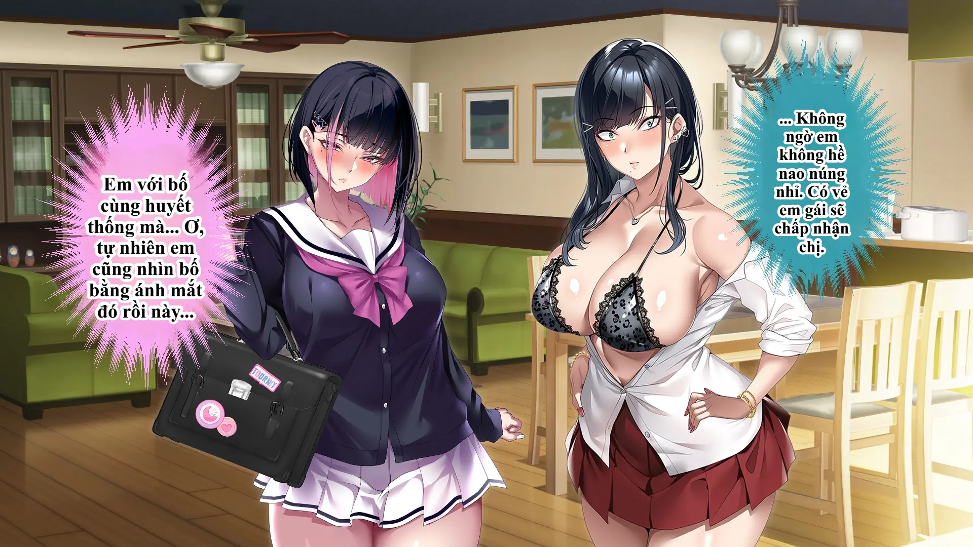 Tsurego no Kurokami Gal o Otou-san ga Haramaseta Hanashi | Câu chuyện bố dượng làm cô con riêng tóc đen gyaru dính bầu. - Tsurego no Kurokami Gal o Otou-san ga Haramaseta Hanashi | Câu chuyện bố dượng làm cô con riêng tóc đen gyaru dính bầu. trang 526