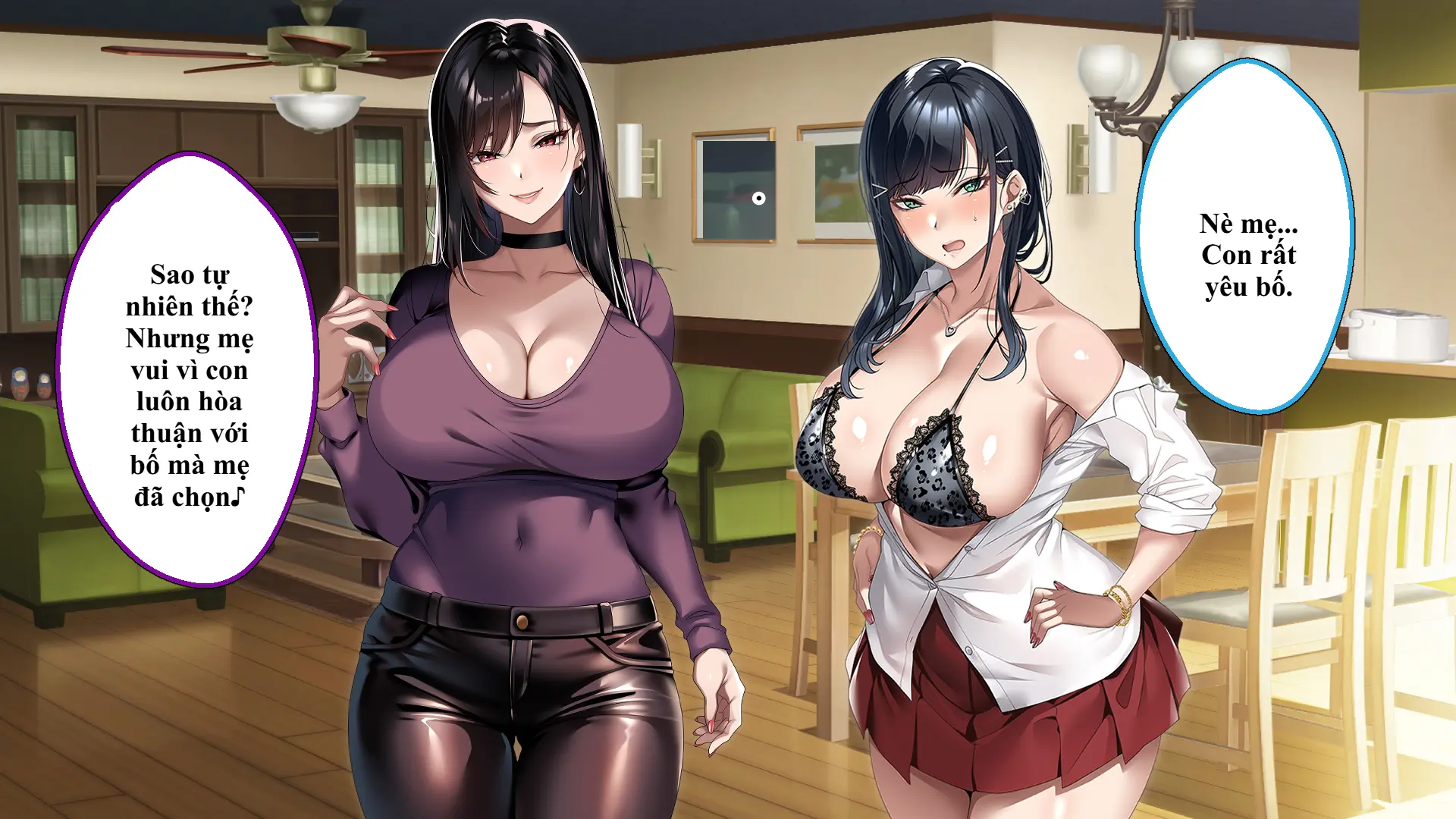 Tsurego no Kurokami Gal o Otou-san ga Haramaseta Hanashi | Câu chuyện bố dượng làm cô con riêng tóc đen gyaru dính bầu. - Tsurego no Kurokami Gal o Otou-san ga Haramaseta Hanashi | Câu chuyện bố dượng làm cô con riêng tóc đen gyaru dính bầu. trang 528