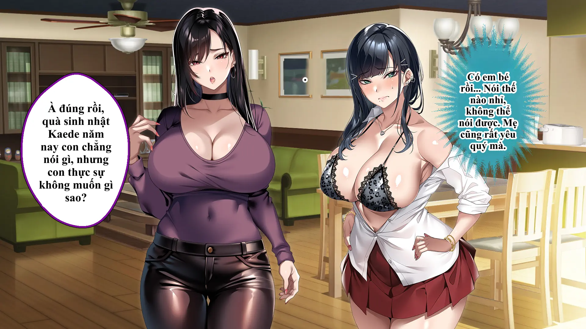 Tsurego no Kurokami Gal o Otou-san ga Haramaseta Hanashi | Câu chuyện bố dượng làm cô con riêng tóc đen gyaru dính bầu. - Tsurego no Kurokami Gal o Otou-san ga Haramaseta Hanashi | Câu chuyện bố dượng làm cô con riêng tóc đen gyaru dính bầu. trang 529