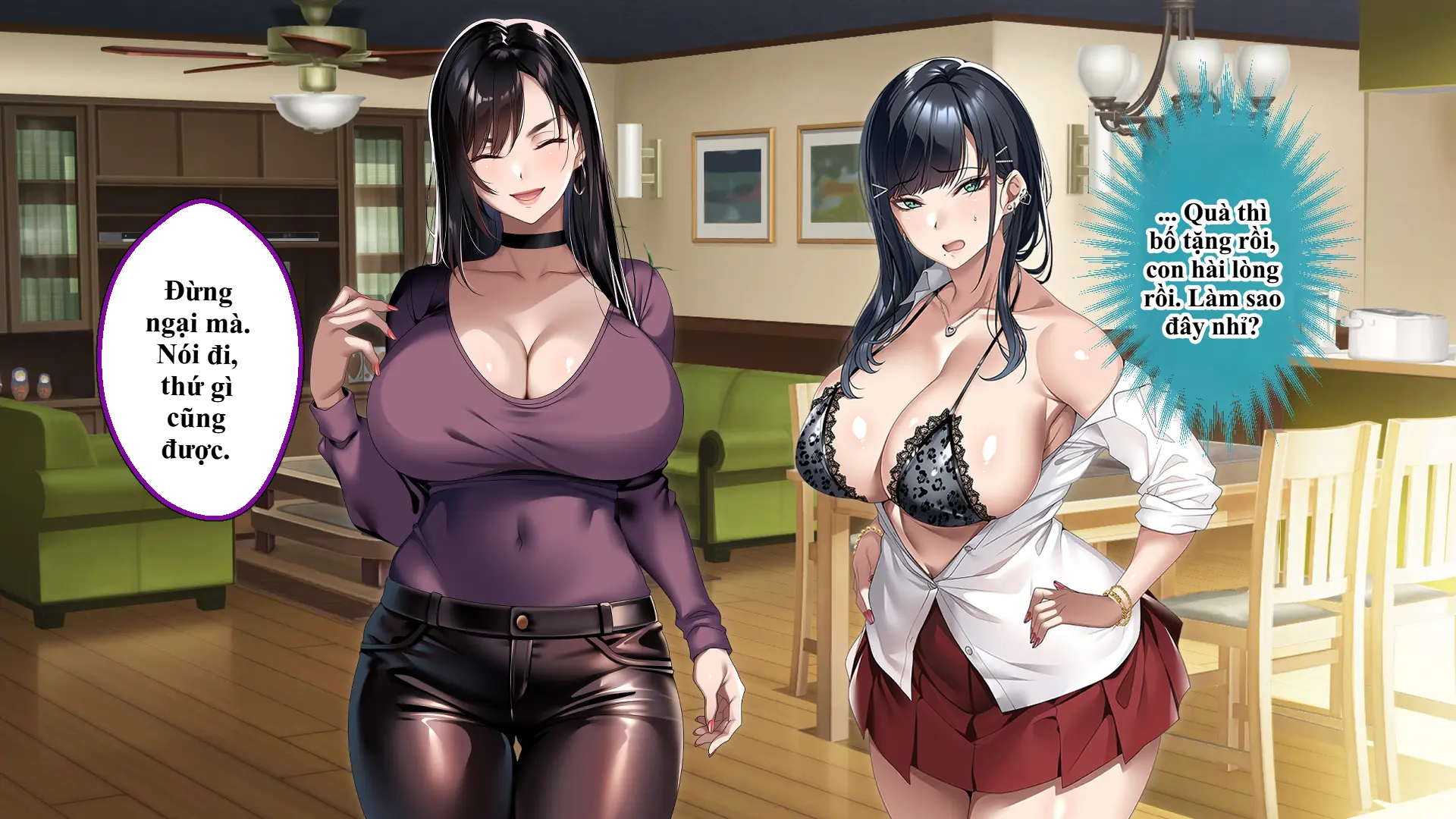 Tsurego no Kurokami Gal o Otou-san ga Haramaseta Hanashi | Câu chuyện bố dượng làm cô con riêng tóc đen gyaru dính bầu. - Tsurego no Kurokami Gal o Otou-san ga Haramaseta Hanashi | Câu chuyện bố dượng làm cô con riêng tóc đen gyaru dính bầu. trang 530