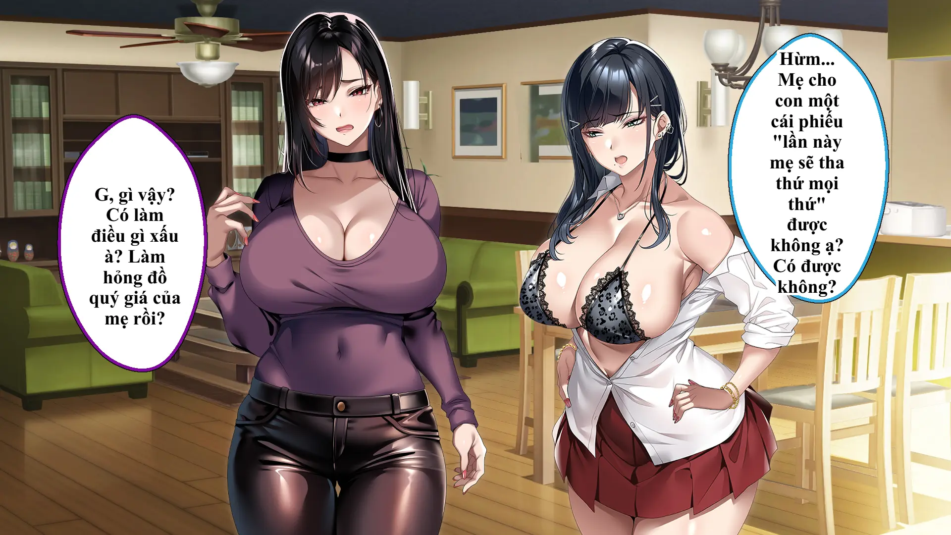 Tsurego no Kurokami Gal o Otou-san ga Haramaseta Hanashi | Câu chuyện bố dượng làm cô con riêng tóc đen gyaru dính bầu. - Tsurego no Kurokami Gal o Otou-san ga Haramaseta Hanashi | Câu chuyện bố dượng làm cô con riêng tóc đen gyaru dính bầu. trang 531