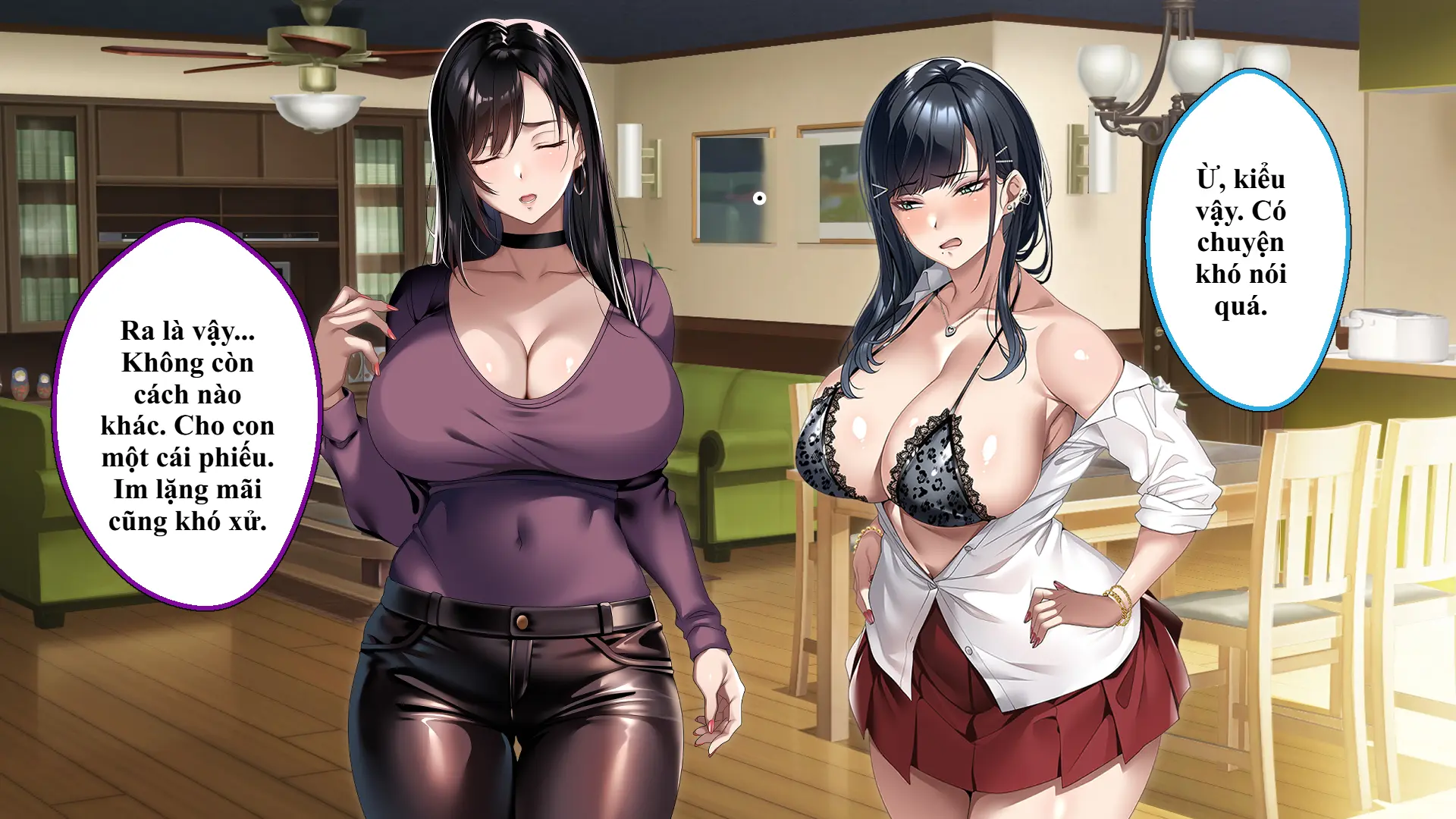 Tsurego no Kurokami Gal o Otou-san ga Haramaseta Hanashi | Câu chuyện bố dượng làm cô con riêng tóc đen gyaru dính bầu. - Tsurego no Kurokami Gal o Otou-san ga Haramaseta Hanashi | Câu chuyện bố dượng làm cô con riêng tóc đen gyaru dính bầu. trang 532