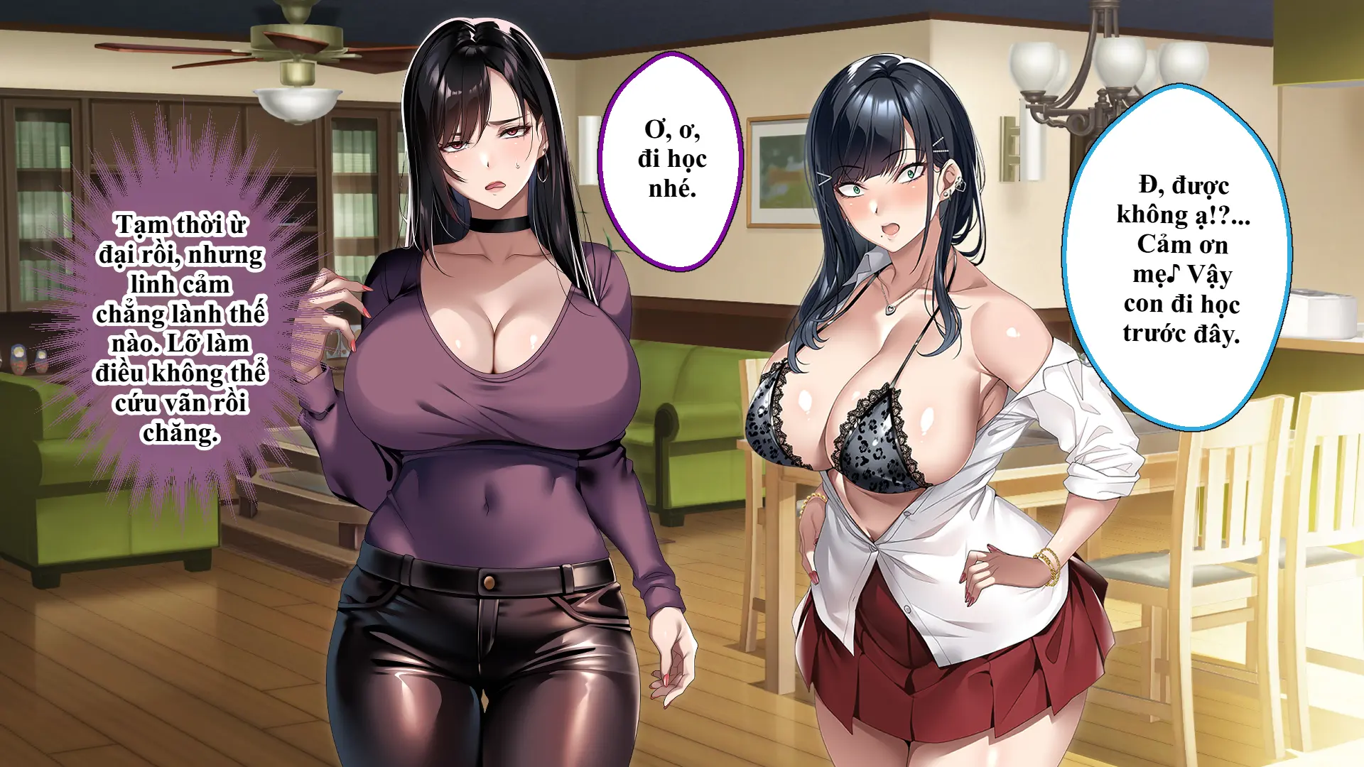 Tsurego no Kurokami Gal o Otou-san ga Haramaseta Hanashi | Câu chuyện bố dượng làm cô con riêng tóc đen gyaru dính bầu. - Tsurego no Kurokami Gal o Otou-san ga Haramaseta Hanashi | Câu chuyện bố dượng làm cô con riêng tóc đen gyaru dính bầu. trang 533