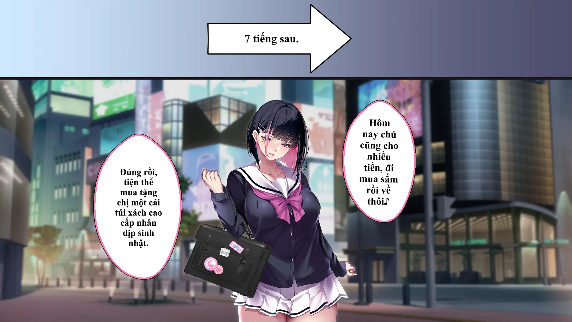 Tsurego no Kurokami Gal o Otou-san ga Haramaseta Hanashi | Câu chuyện bố dượng làm cô con riêng tóc đen gyaru dính bầu. - Tsurego no Kurokami Gal o Otou-san ga Haramaseta Hanashi | Câu chuyện bố dượng làm cô con riêng tóc đen gyaru dính bầu. trang 534