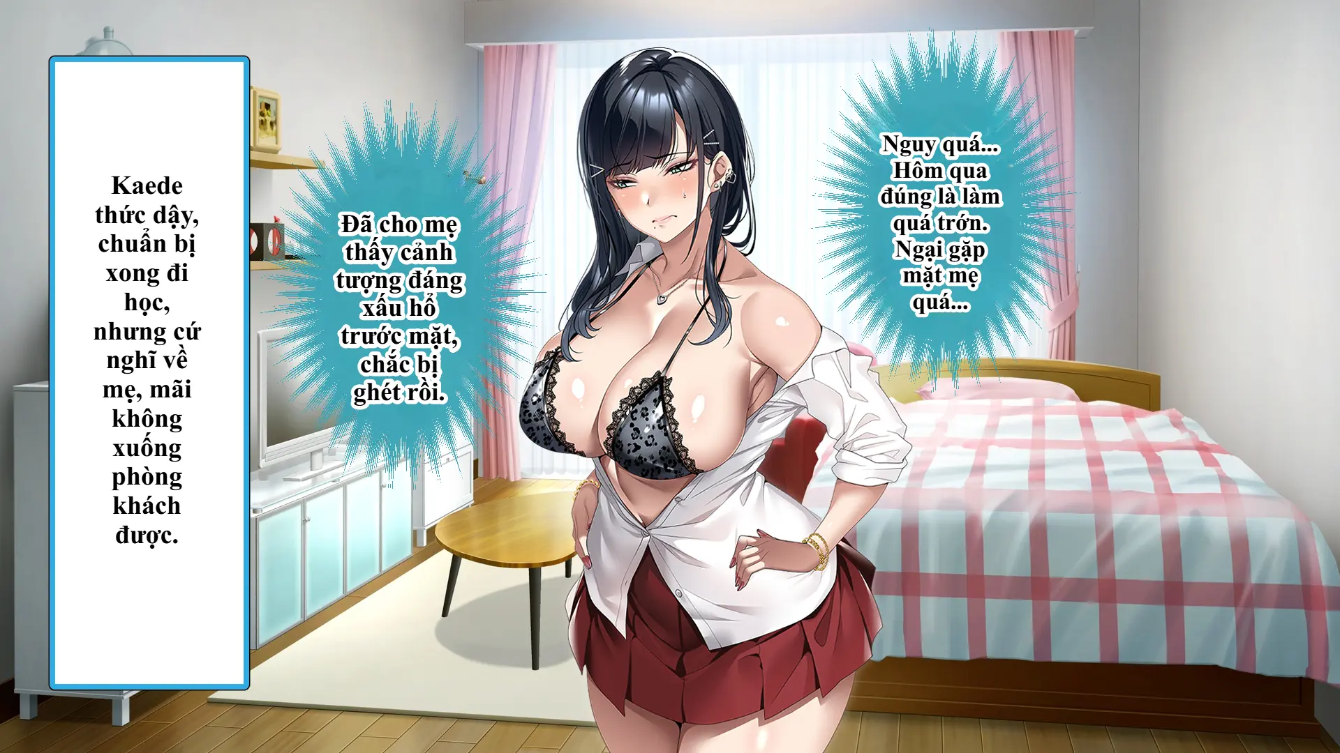 Tsurego no Kurokami Gal o Otou-san ga Haramaseta Hanashi | Câu chuyện bố dượng làm cô con riêng tóc đen gyaru dính bầu. - Tsurego no Kurokami Gal o Otou-san ga Haramaseta Hanashi | Câu chuyện bố dượng làm cô con riêng tóc đen gyaru dính bầu. trang 573