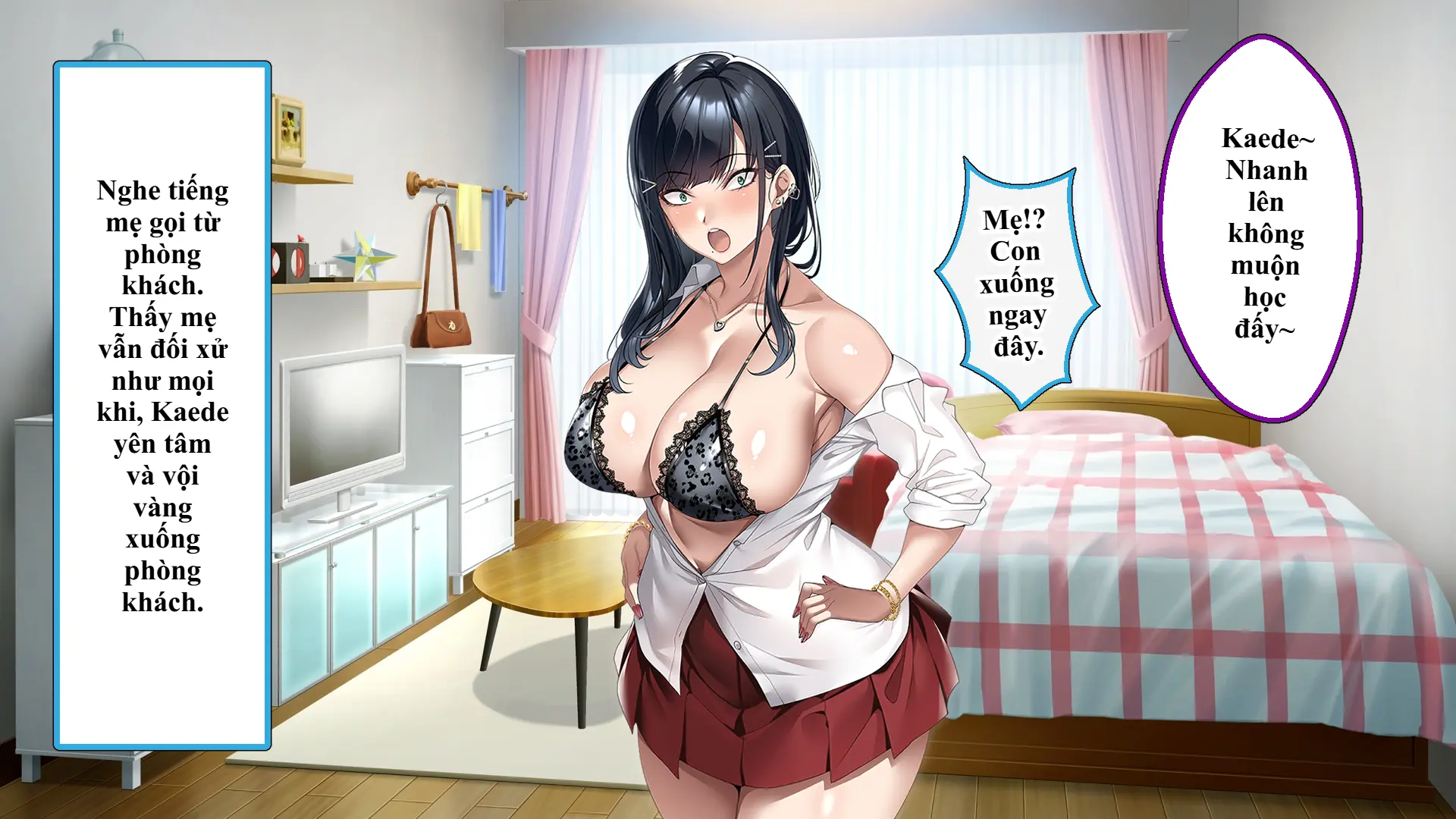 Tsurego no Kurokami Gal o Otou-san ga Haramaseta Hanashi | Câu chuyện bố dượng làm cô con riêng tóc đen gyaru dính bầu. - Tsurego no Kurokami Gal o Otou-san ga Haramaseta Hanashi | Câu chuyện bố dượng làm cô con riêng tóc đen gyaru dính bầu. trang 574
