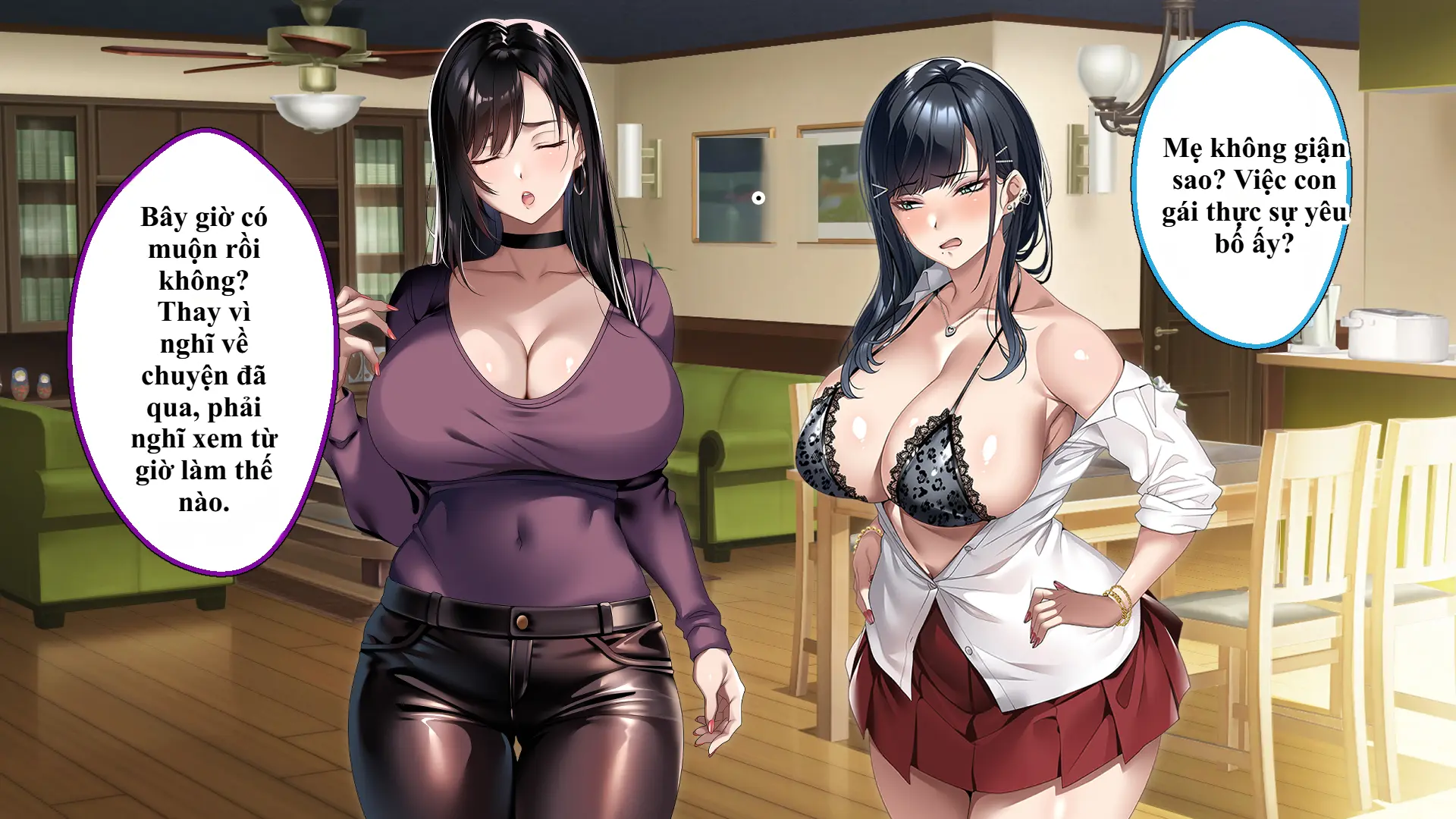 Tsurego no Kurokami Gal o Otou-san ga Haramaseta Hanashi | Câu chuyện bố dượng làm cô con riêng tóc đen gyaru dính bầu. - Tsurego no Kurokami Gal o Otou-san ga Haramaseta Hanashi | Câu chuyện bố dượng làm cô con riêng tóc đen gyaru dính bầu. trang 575