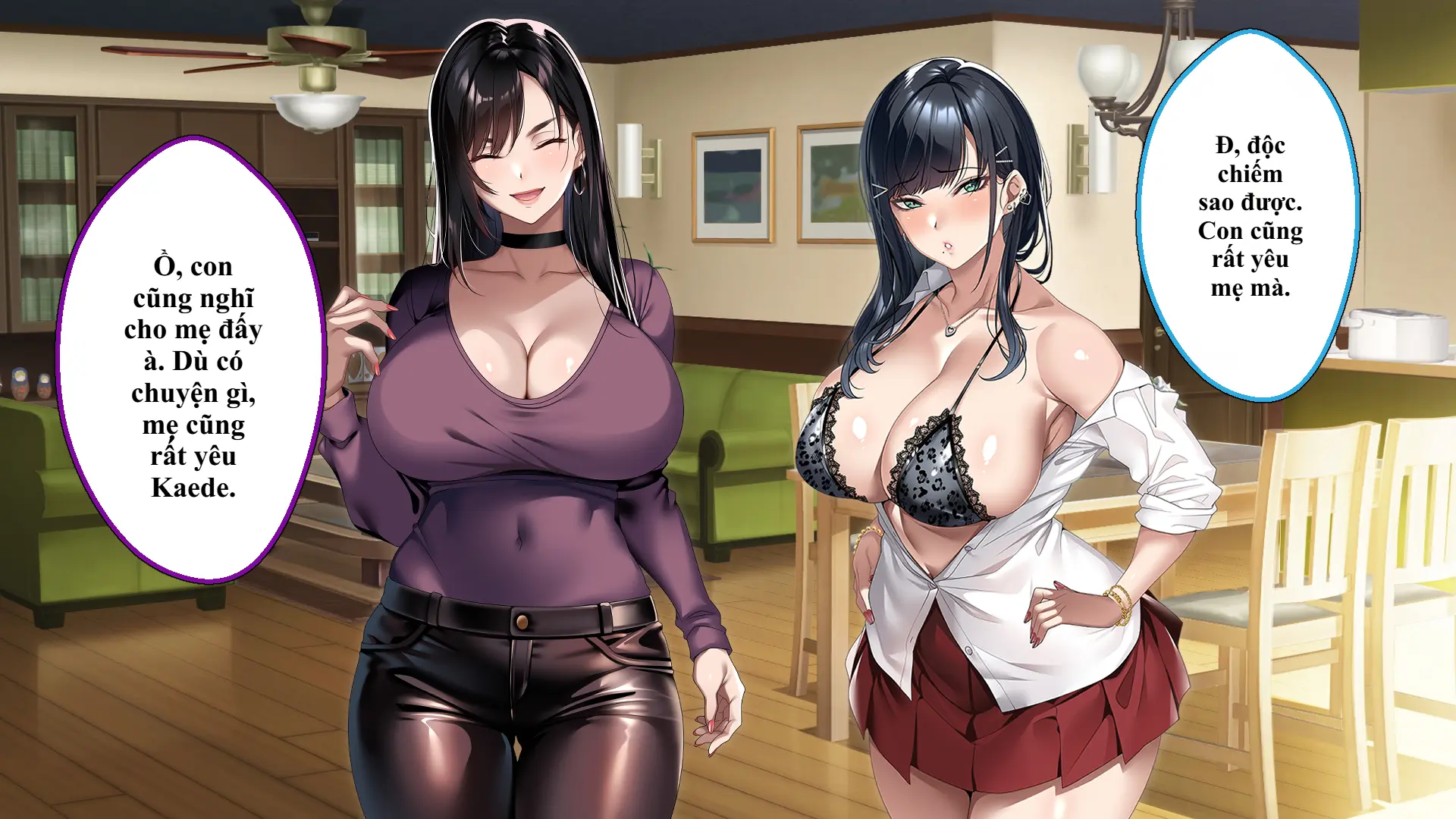 Tsurego no Kurokami Gal o Otou-san ga Haramaseta Hanashi | Câu chuyện bố dượng làm cô con riêng tóc đen gyaru dính bầu. - Tsurego no Kurokami Gal o Otou-san ga Haramaseta Hanashi | Câu chuyện bố dượng làm cô con riêng tóc đen gyaru dính bầu. trang 577