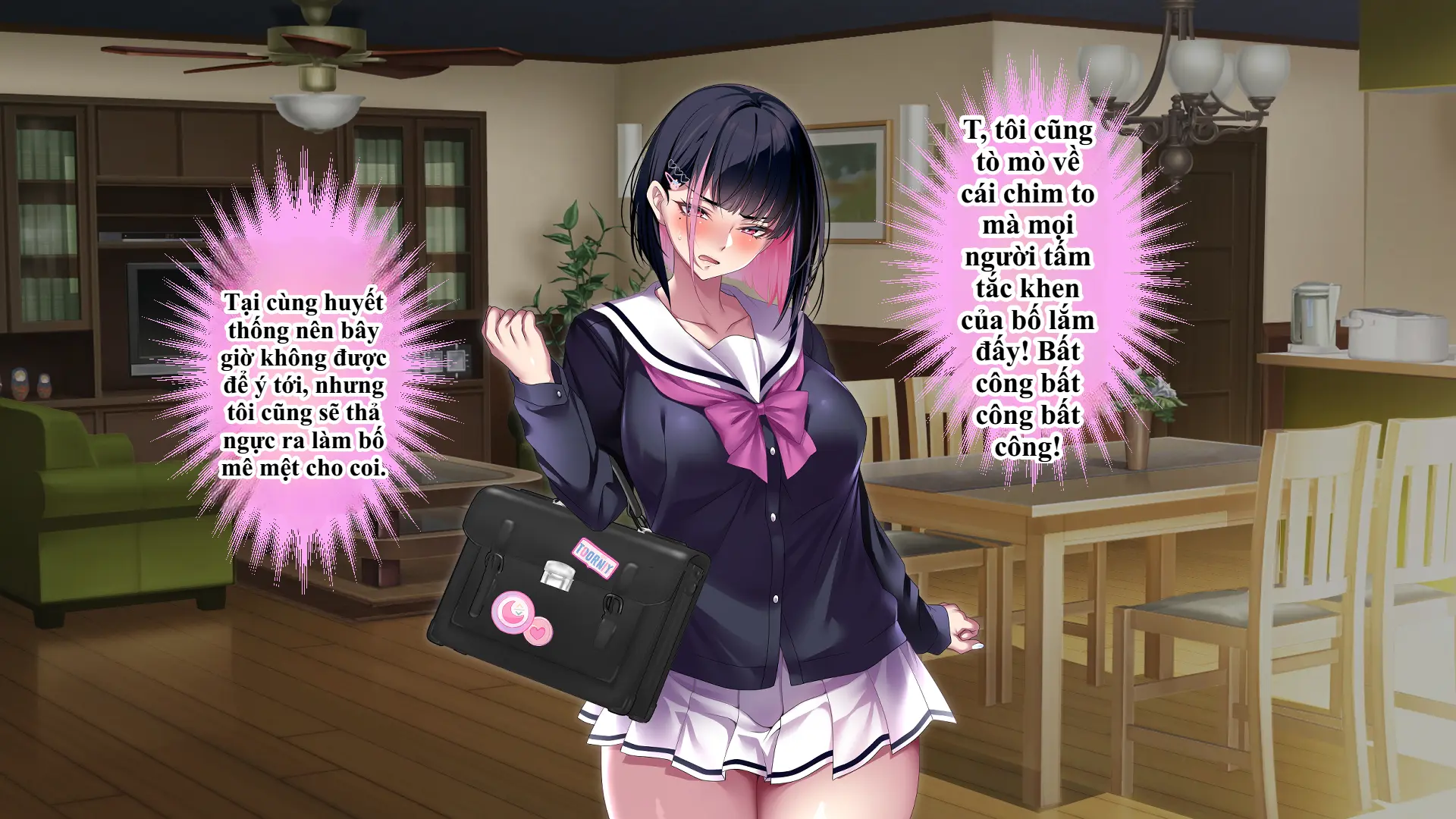 Tsurego no Kurokami Gal o Otou-san ga Haramaseta Hanashi | Câu chuyện bố dượng làm cô con riêng tóc đen gyaru dính bầu. - Tsurego no Kurokami Gal o Otou-san ga Haramaseta Hanashi | Câu chuyện bố dượng làm cô con riêng tóc đen gyaru dính bầu. trang 584
