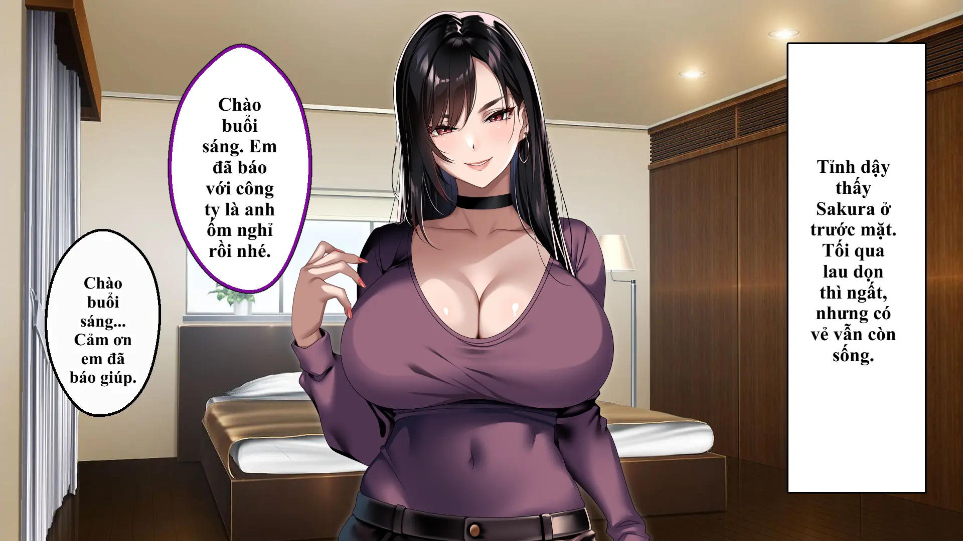 Tsurego no Kurokami Gal o Otou-san ga Haramaseta Hanashi | Câu chuyện bố dượng làm cô con riêng tóc đen gyaru dính bầu. - Tsurego no Kurokami Gal o Otou-san ga Haramaseta Hanashi | Câu chuyện bố dượng làm cô con riêng tóc đen gyaru dính bầu. trang 585