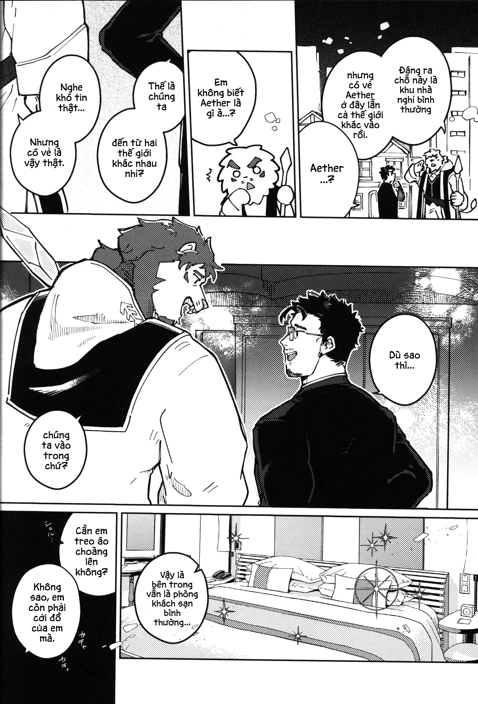 Yokereba kon'ya, aimasen ka? | Would you like to meet up tonight? - Yokereba kon'ya, aimasen ka? | Would you like to meet up tonight? trang 10