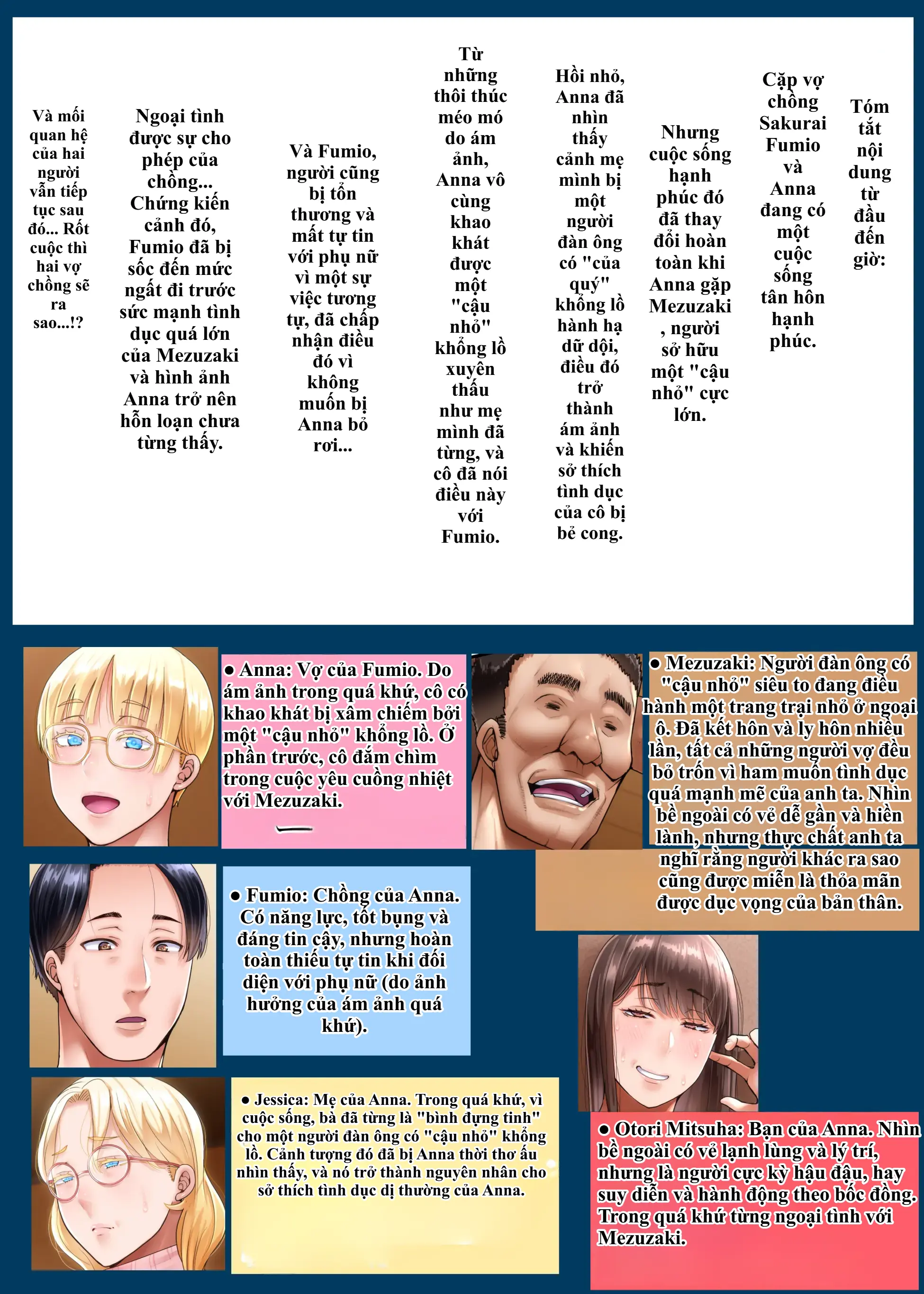 Kaigai Shusshin no Shinkon Tsuma ga Hoka no Otoko to Yaritai to Dogezashite Kimashita -Chuuhen- | Vợ mới cưới xuất thân từ hải ngoại van xin được làm tình với người đàn ông khác - Phần giữa - - Kaigai Shusshin no Shinkon Tsuma ga Hoka no Otoko to Yaritai to Dogezashite Kimashita -Chuuhen- | Vợ mới cưới xuất thân từ hải ngoại van xin được làm tình với người đàn ông khác - Phần giữa - trang 3