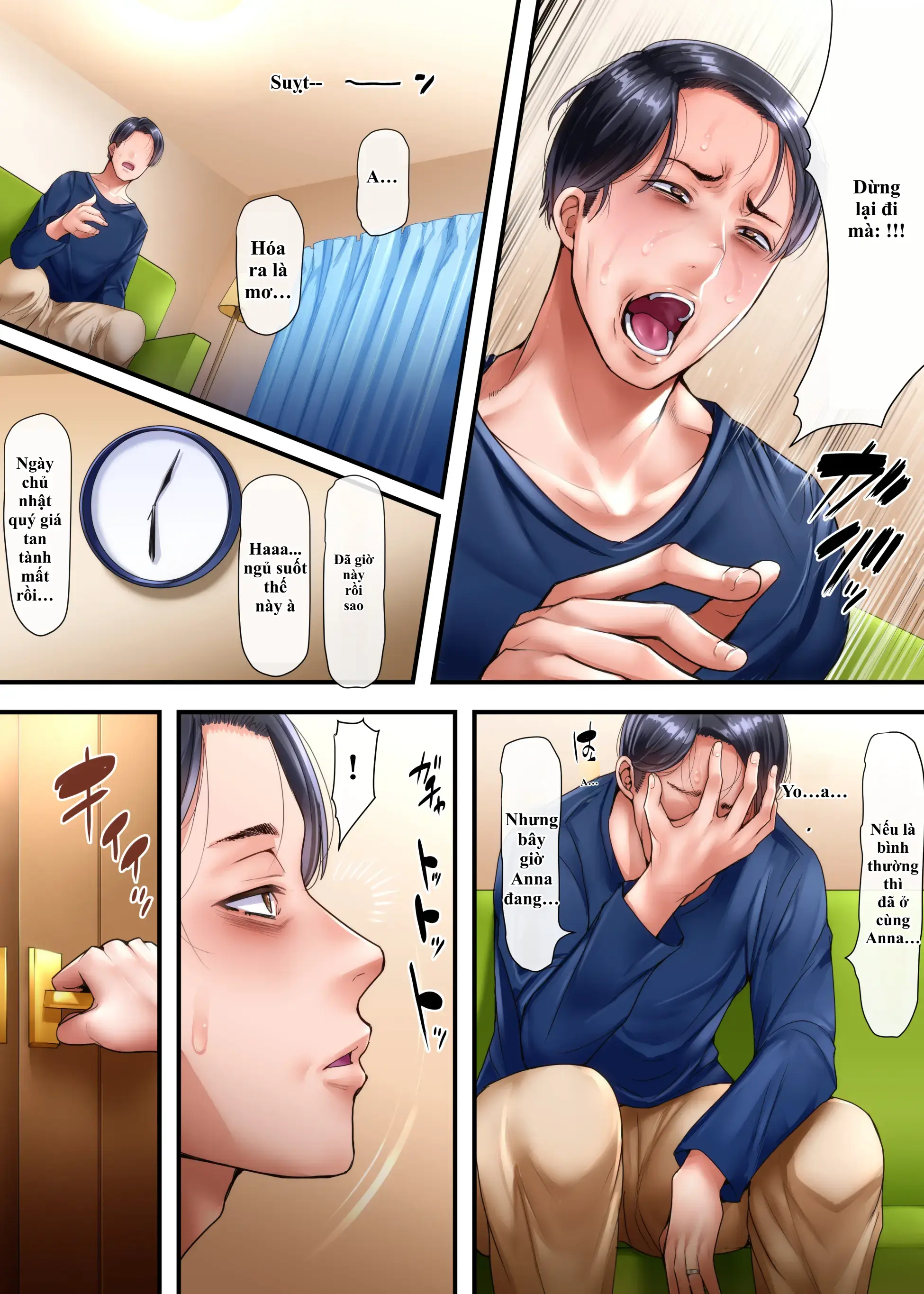 Kaigai Shusshin no Shinkon Tsuma ga Hoka no Otoko to Yaritai to Dogezashite Kimashita -Chuuhen- | Vợ mới cưới xuất thân từ hải ngoại van xin được làm tình với người đàn ông khác - Phần giữa - - Kaigai Shusshin no Shinkon Tsuma ga Hoka no Otoko to Yaritai to Dogezashite Kimashita -Chuuhen- | Vợ mới cưới xuất thân từ hải ngoại van xin được làm tình với người đàn ông khác - Phần giữa - trang 5