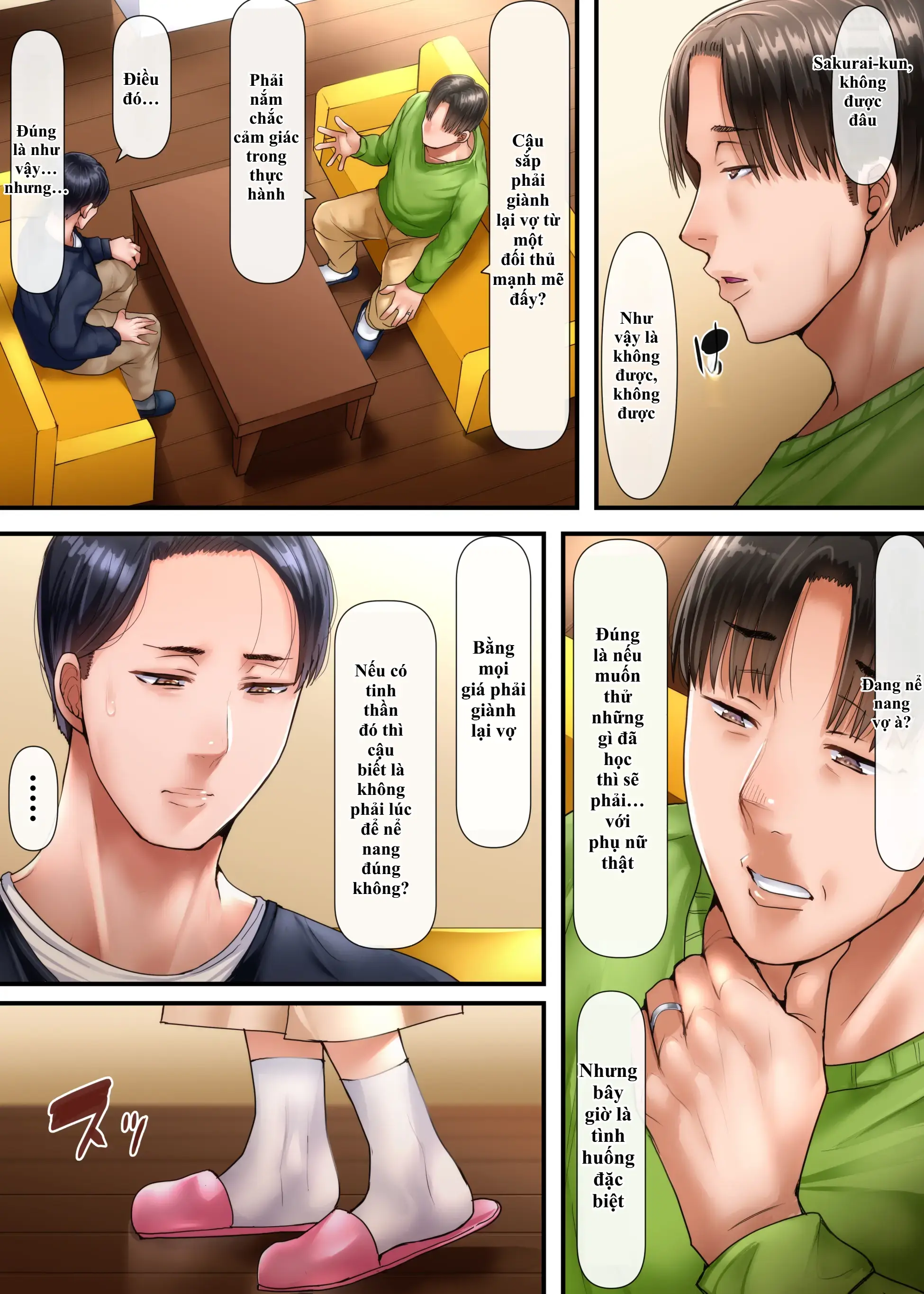 Kaigai Shusshin no Shinkon Tsuma ga Hoka no Otoko to Yaritai to Dogezashite Kimashita -Chuuhen- | Vợ mới cưới xuất thân từ hải ngoại van xin được làm tình với người đàn ông khác - Phần giữa - - Kaigai Shusshin no Shinkon Tsuma ga Hoka no Otoko to Yaritai to Dogezashite Kimashita -Chuuhen- | Vợ mới cưới xuất thân từ hải ngoại van xin được làm tình với người đàn ông khác - Phần giữa - trang 68