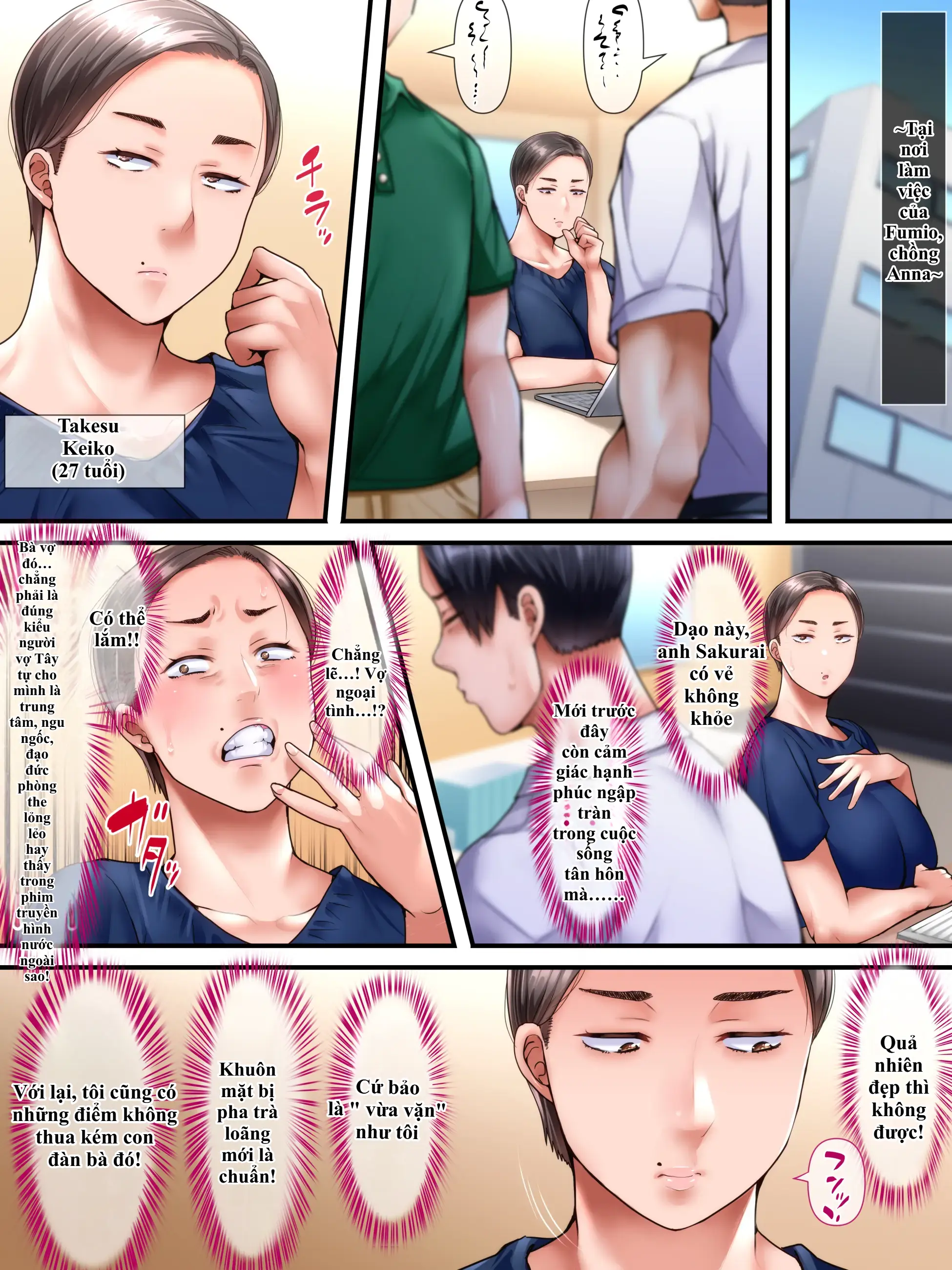 Kaigai Shusshin no Shinkon Tsuma ga Hoka no Otoko to Yaritai to Dogezashite Kimashita -Chuuhen- | Vợ mới cưới xuất thân từ hải ngoại van xin được làm tình với người đàn ông khác - Phần giữa - - Kaigai Shusshin no Shinkon Tsuma ga Hoka no Otoko to Yaritai to Dogezashite Kimashita -Chuuhen- | Vợ mới cưới xuất thân từ hải ngoại van xin được làm tình với người đàn ông khác - Phần giữa - trang 81