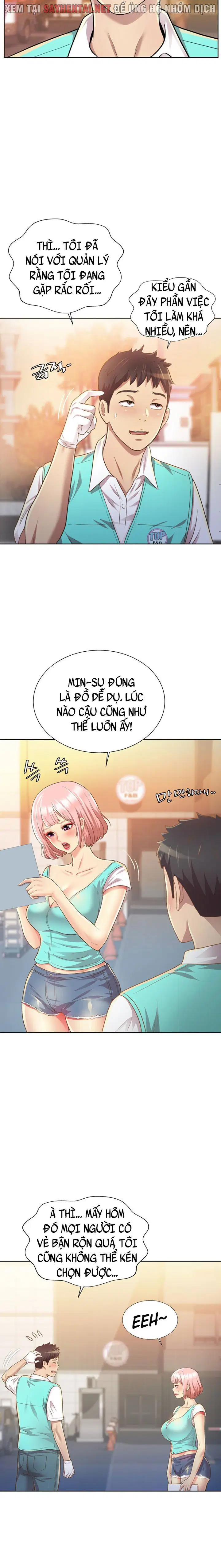 Hương Vị Chị Gái - Chapter 1 trang 4