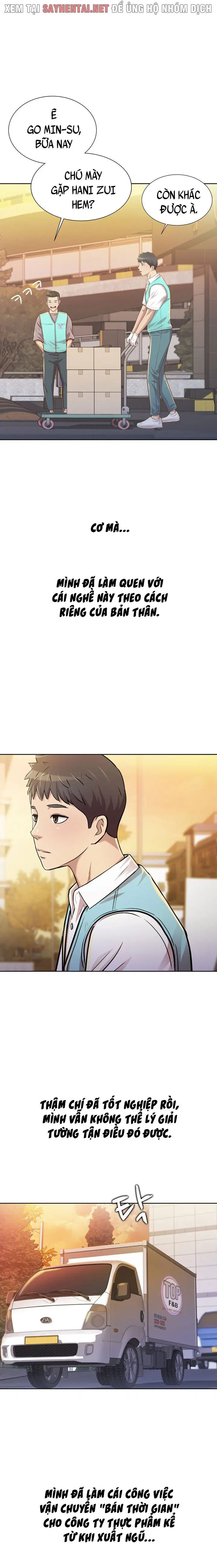 Hương Vị Chị Gái - Chapter 1 trang 6