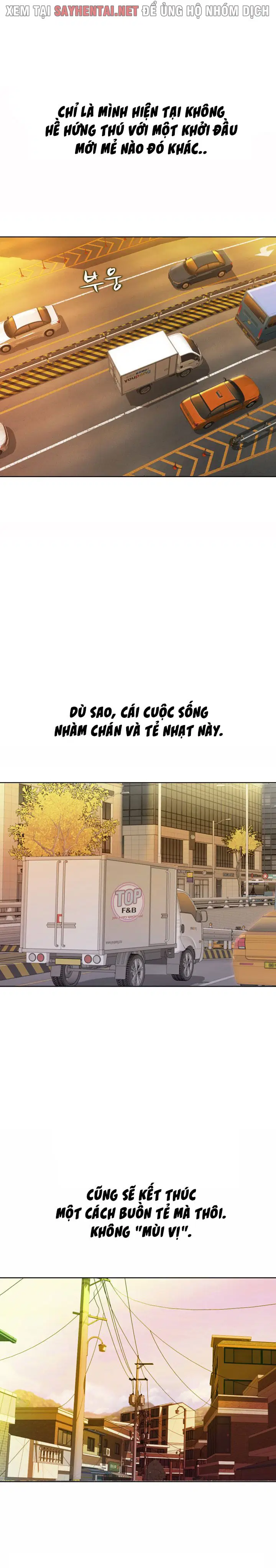 Hương Vị Chị Gái - Chapter 1 trang 8