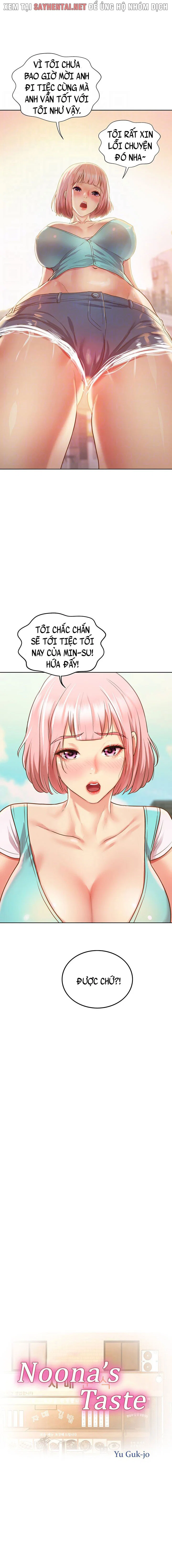 Hương Vị Chị Gái - Chapter 3 trang 2