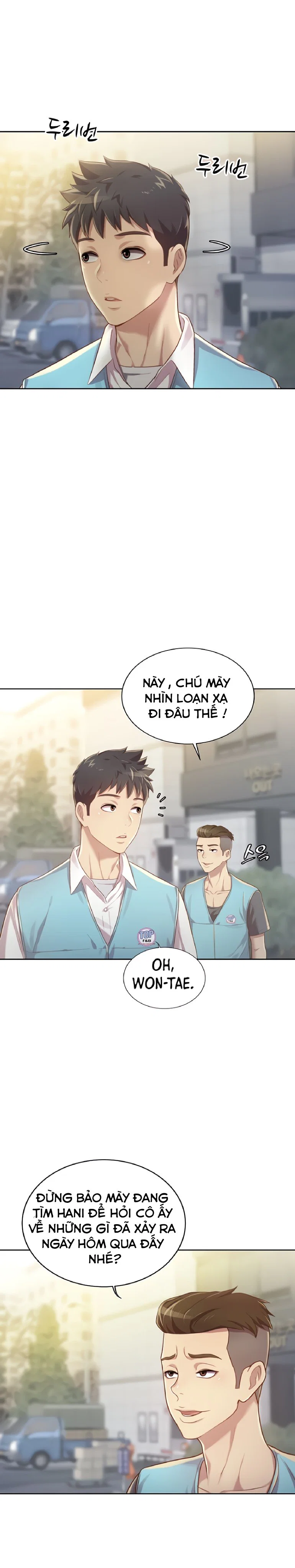Hương Vị Chị Gái - Chapter 6 trang 9
