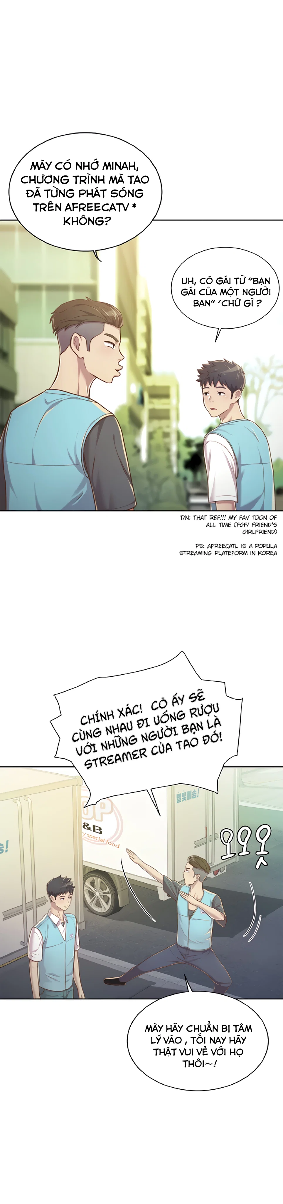 Hương Vị Chị Gái - Chapter 6 trang 11