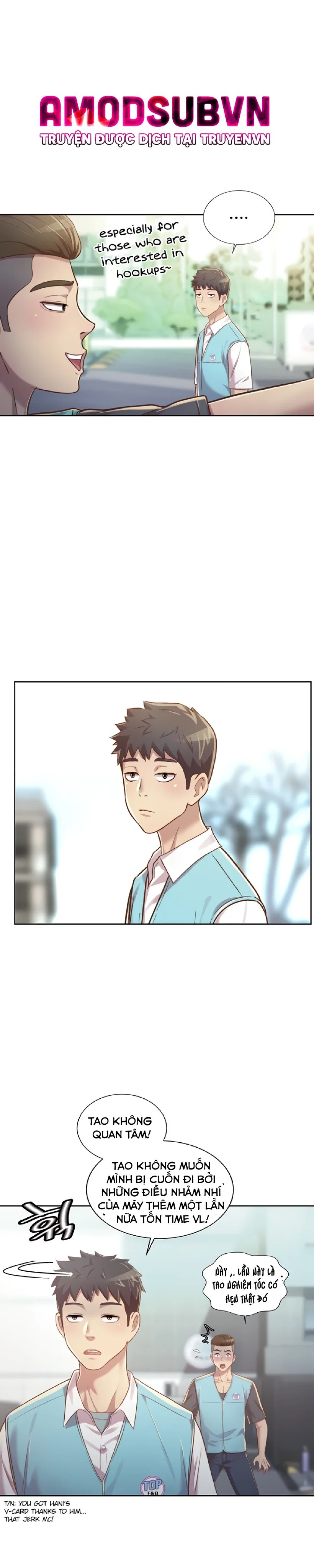 Hương Vị Chị Gái - Chapter 6 trang 12