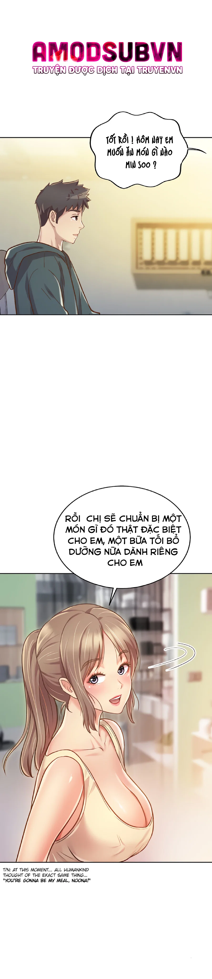 Hương Vị Chị Gái - Chapter 6 trang 28