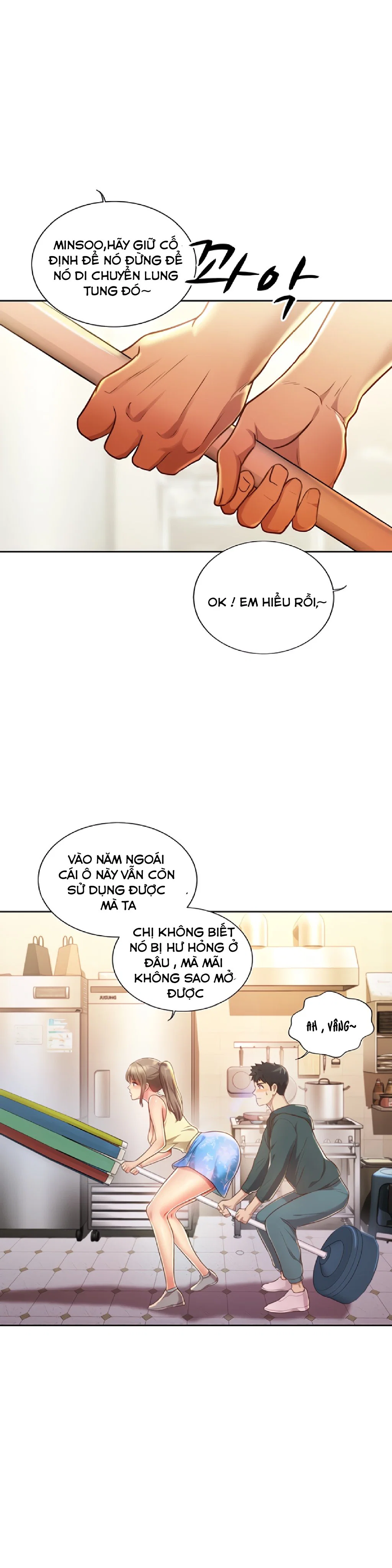 Hương Vị Chị Gái - Chapter 6 trang 31