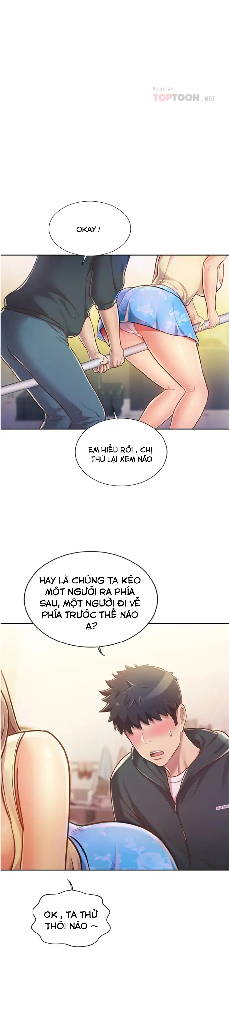 Hương Vị Chị Gái - Chapter 7 trang 9