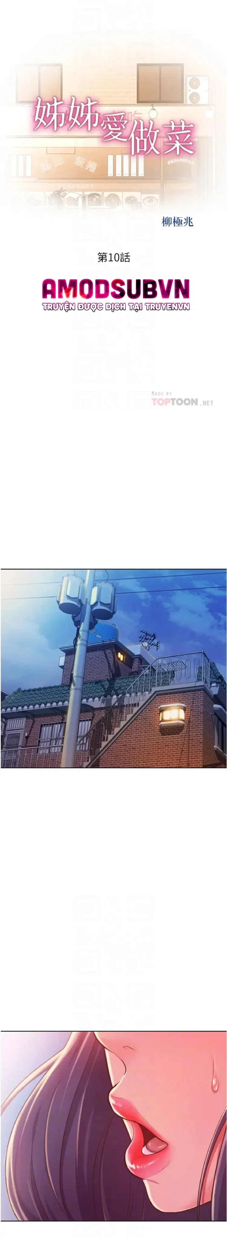 Hương Vị Chị Gái - Chapter 10 trang 4