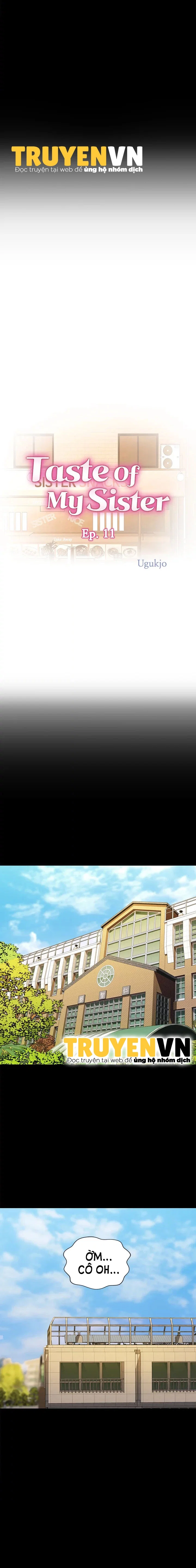 Hương Vị Chị Gái - Chapter 11 trang 13