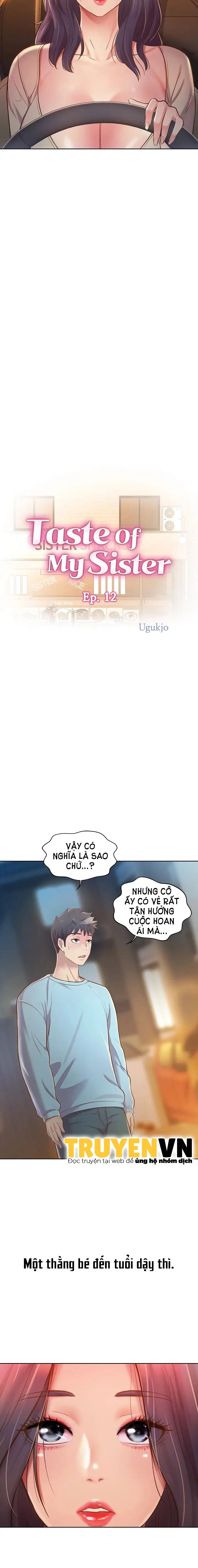 Hương Vị Chị Gái - Chapter 12 trang 2