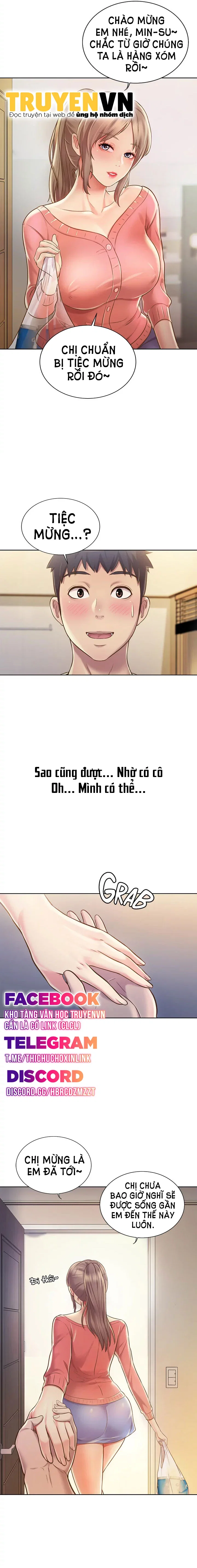 Hương Vị Chị Gái - Chapter 14 trang 14