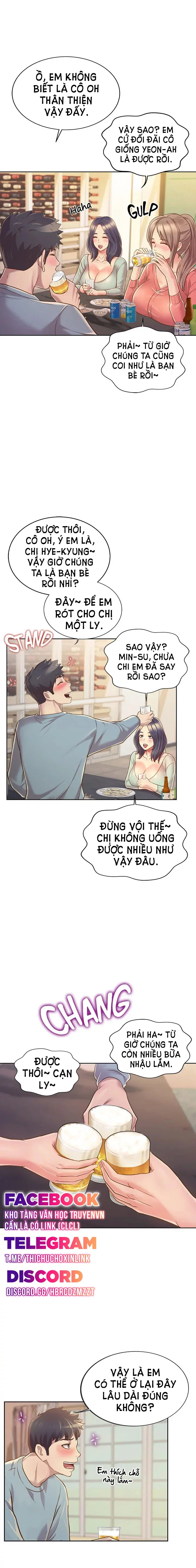 Hương Vị Chị Gái - Chapter 14 trang 16