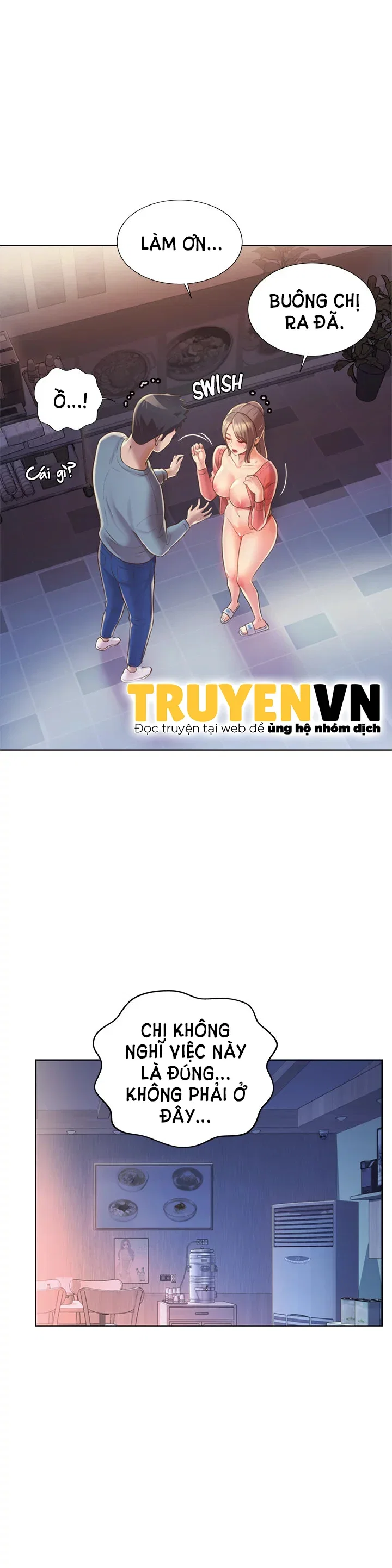 Hương Vị Chị Gái - Chapter 16 trang 9