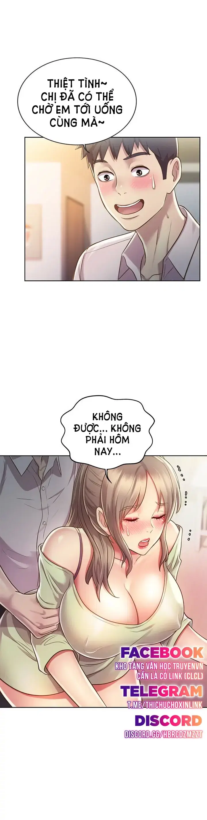 Hương Vị Chị Gái - Chapter 18 trang 14