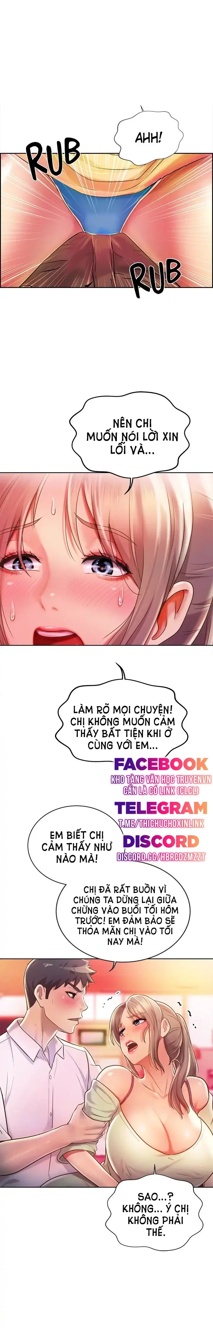 Hương Vị Chị Gái - Chapter 18 trang 20