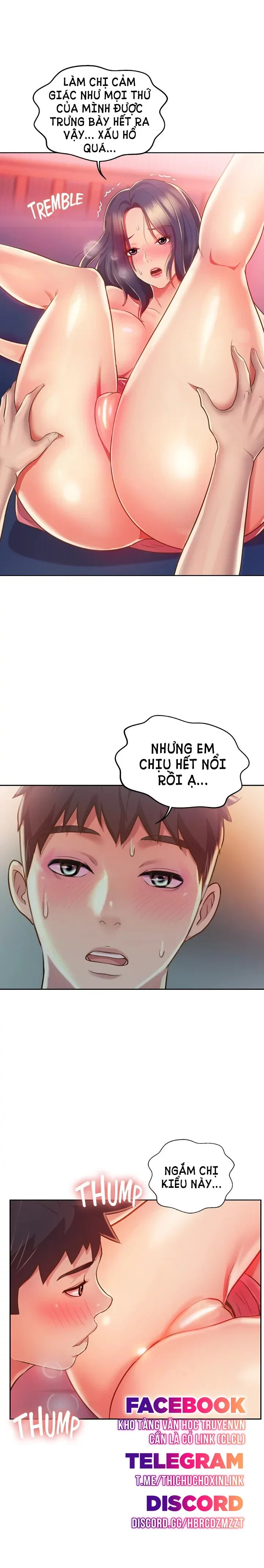 Hương Vị Chị Gái - Chapter 21 trang 16