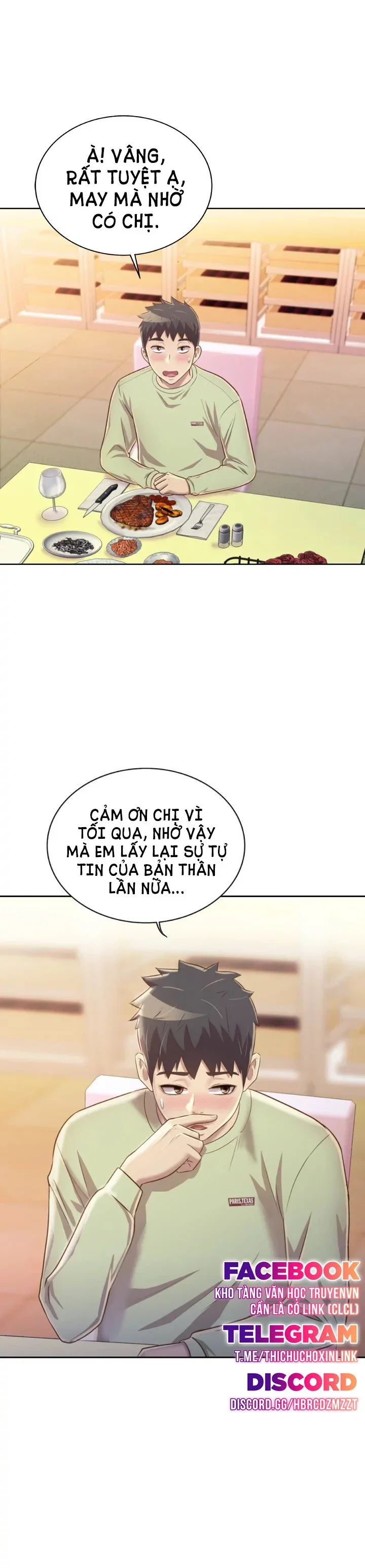 Hương Vị Chị Gái - Chapter 24 trang 17