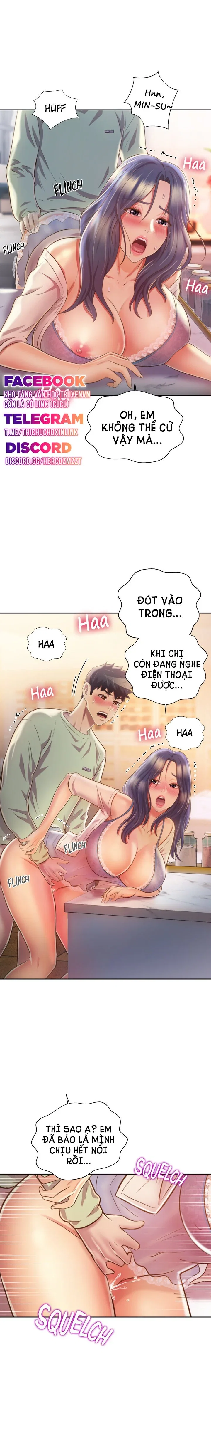 Hương Vị Chị Gái - Chapter 25 trang 21