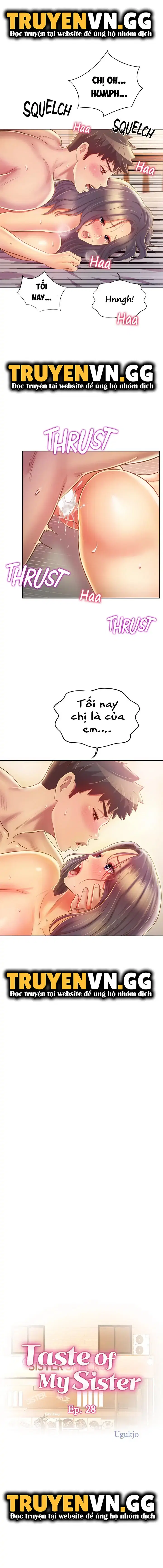 Hương Vị Chị Gái - Chapter 28 trang 2