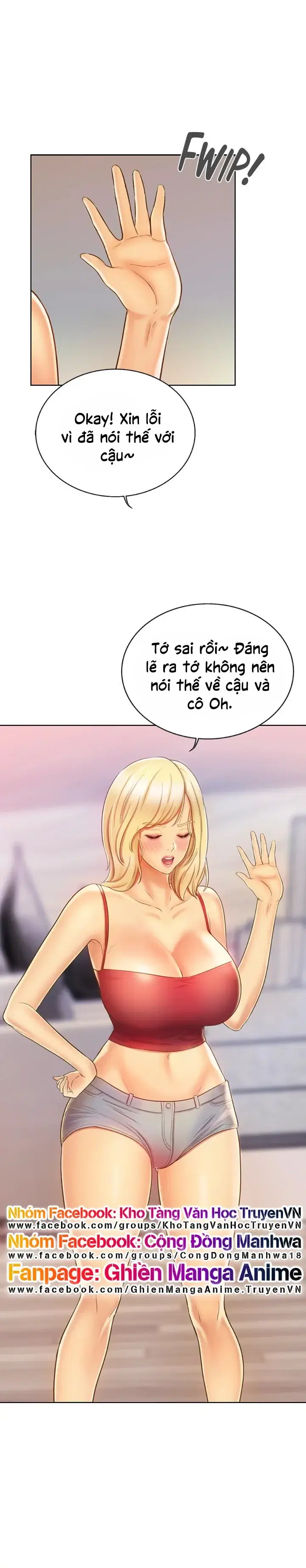 Hương Vị Chị Gái - Chapter 31 trang 10