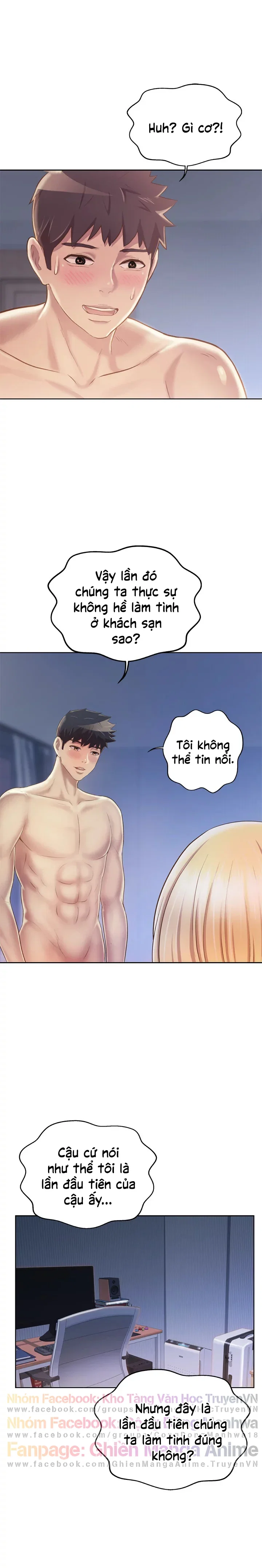 Hương Vị Chị Gái - Chapter 34 trang 18
