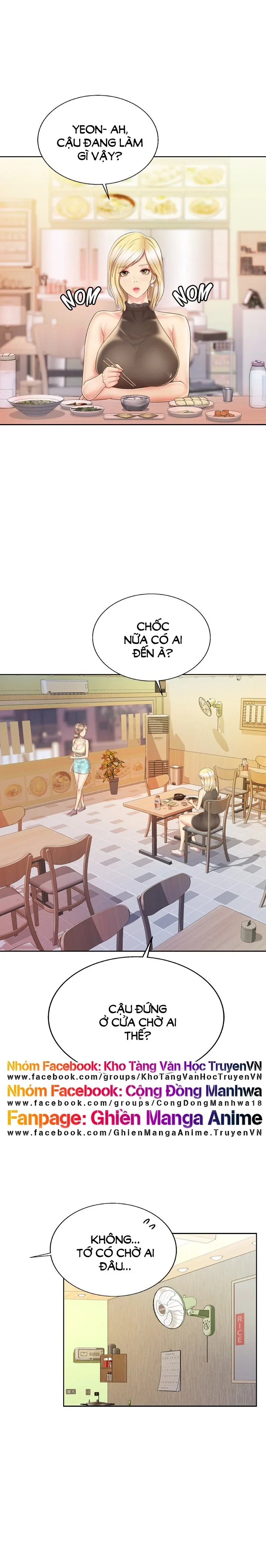 Hương Vị Chị Gái - Chapter 36 trang 4