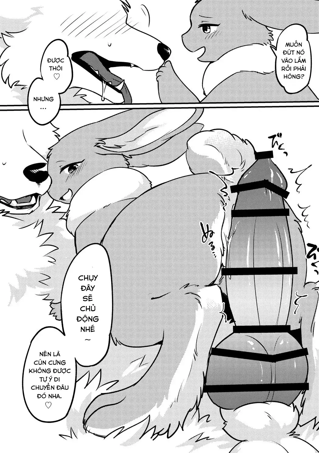 Shinshun Happy Rabbit! | Mùa xuân hạnh phúc của thỏ - Shinshun Happy Rabbit! | Mùa xuân hạnh phúc của thỏ trang 5