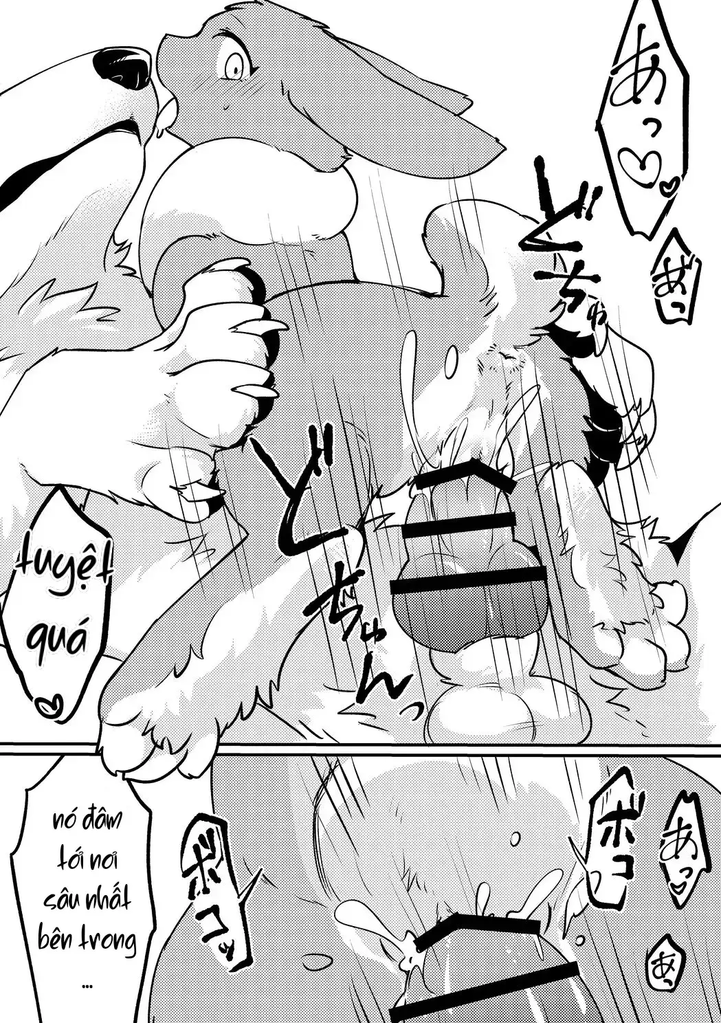 Shinshun Happy Rabbit! | Mùa xuân hạnh phúc của thỏ - Shinshun Happy Rabbit! | Mùa xuân hạnh phúc của thỏ trang 8