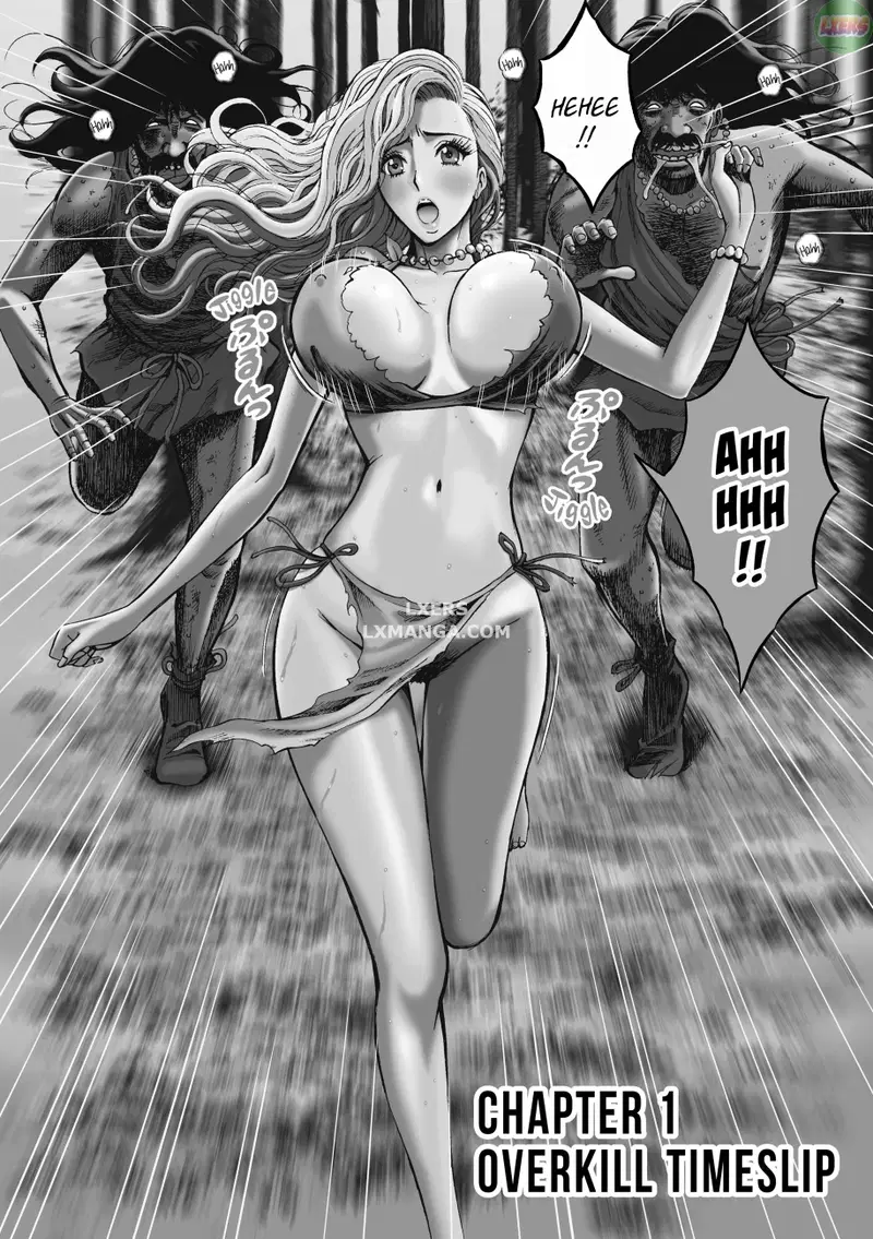 The Otaku in 10,000 B.C - Chapter 1 trang 8