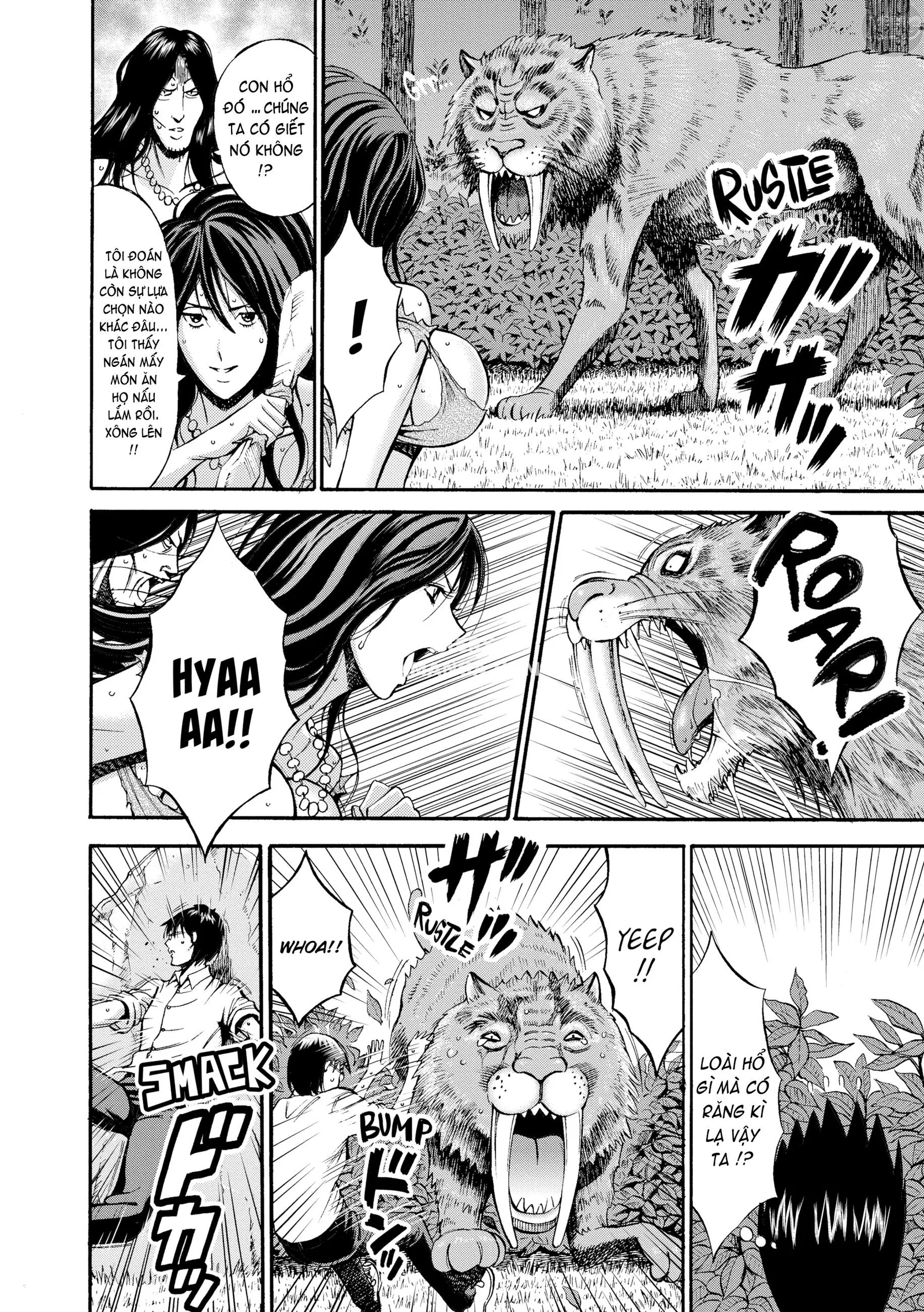 The Otaku in 10,000 B.C - Chapter 1 trang 14