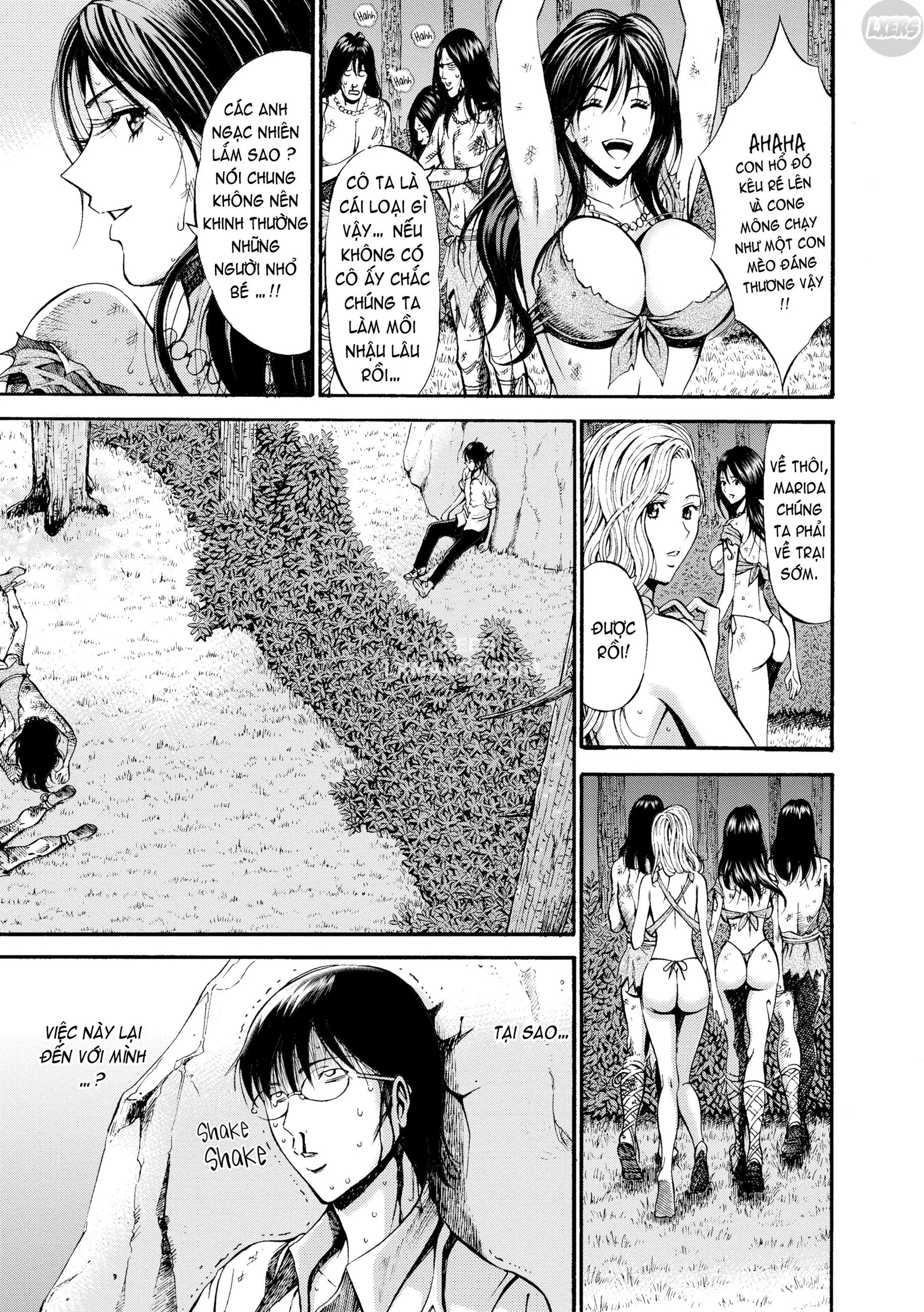 The Otaku in 10,000 B.C - Chapter 1 trang 15
